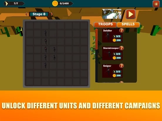 Изображение игры: Sticky Man Zombie Fight Arena