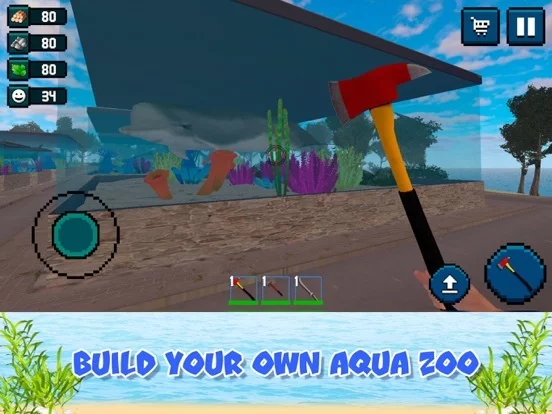 Изображение игры: Oceanarium Tycoon - Aqua Zoo