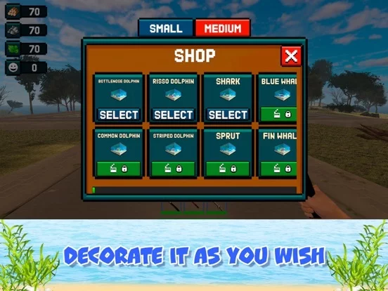 Изображение игры: Oceanarium Tycoon - Aqua Zoo