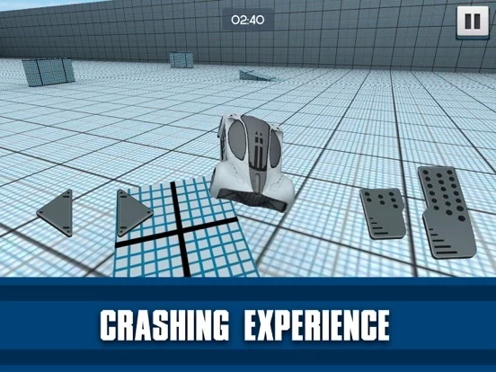 Изображение игры: Crash Cars - Driving Test Sim