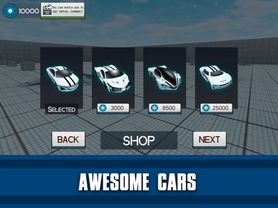 Изображение игры: Crash Cars - Driving Test Sim