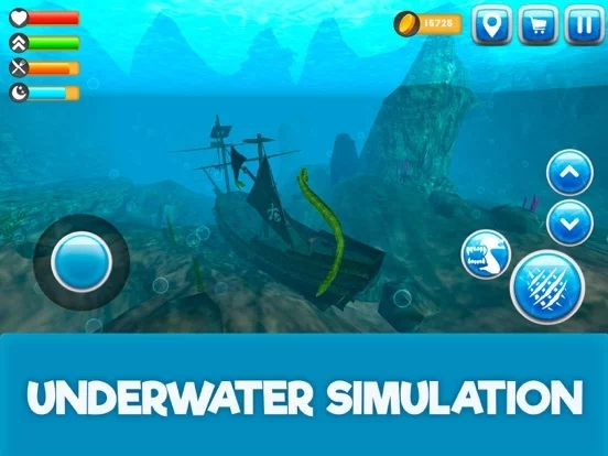 Изображение игры: Eel Snake - Pet Simulator