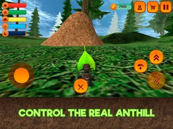 Изображение игры: Ant Empires Simulator