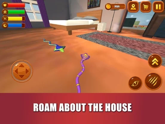 Изображение игры: Venom Cobra Snake Simulator
