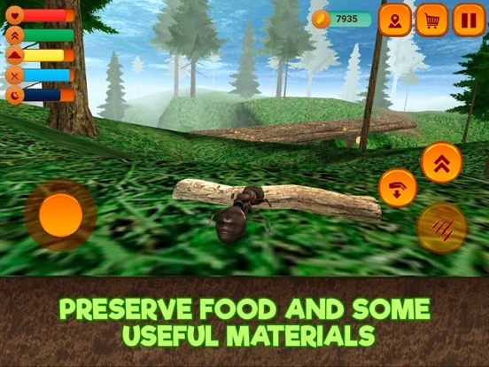 Изображение игры: Ant Empires Simulator