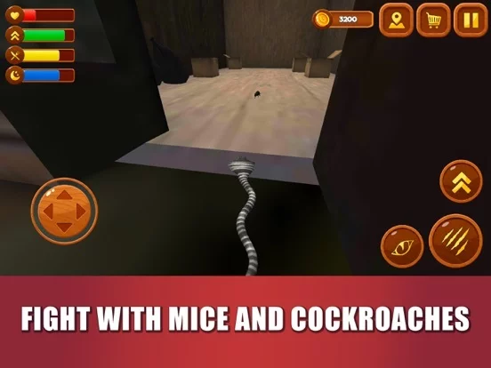 Изображение игры: Venom Cobra Snake Simulator