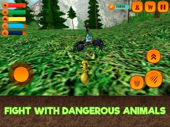 Изображение игры: Ant Empires Simulator