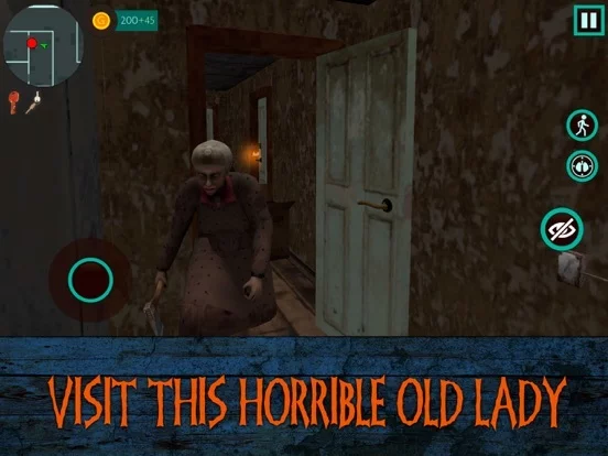 Изображение игры: Horror Grandma House Survival