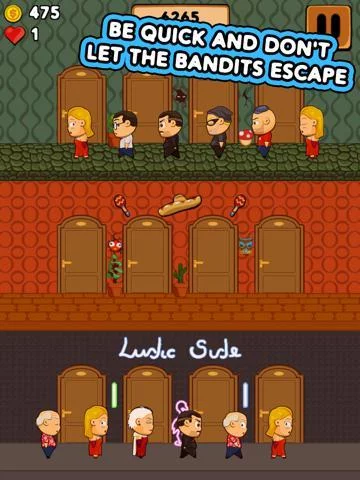 Изображение игры: Hotel Panic