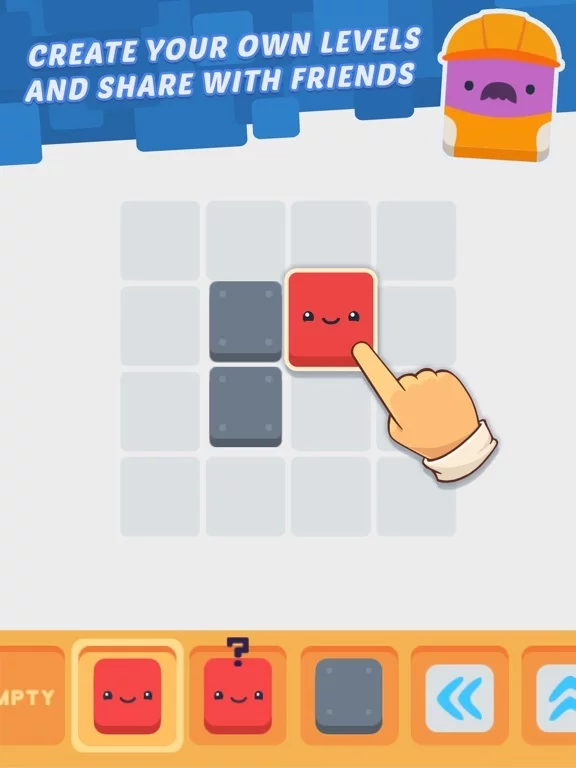 Изображение игры: Mr. Square