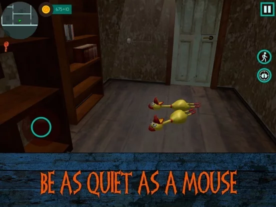 Изображение игры: Horror Grandma House Survival