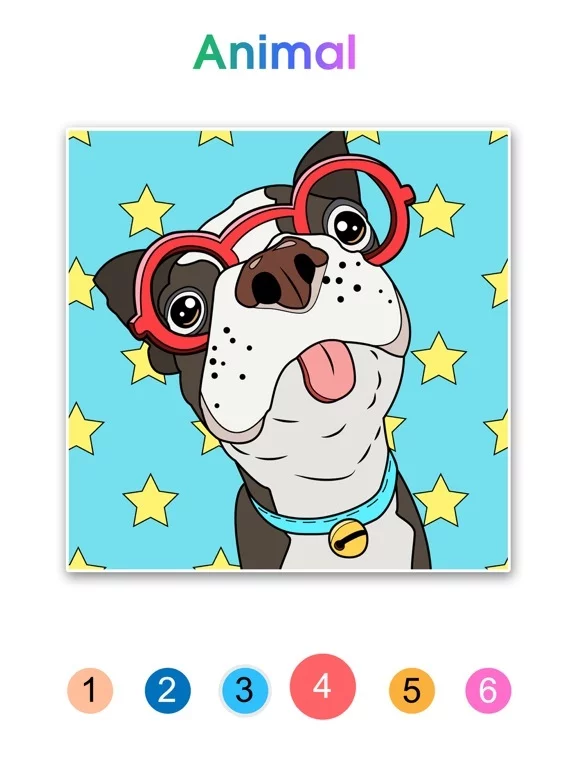 Изображение игры: Color by Number - Happy Paint