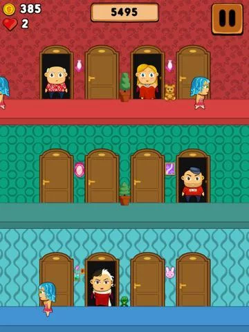 Изображение игры: Hotel Panic