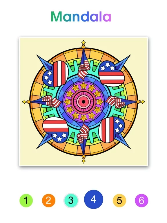 Изображение игры: Color by Number - Happy Paint