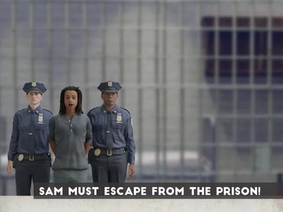 Изображение игры: Escape Prison 2 framed 4murder