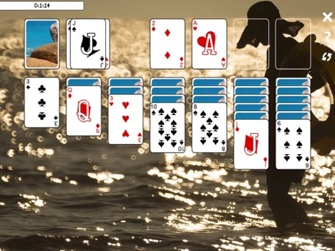 Изображение игры: Solitaire - Patience Summer