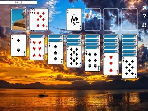 Изображение игры: Solitaire - Patience Summer