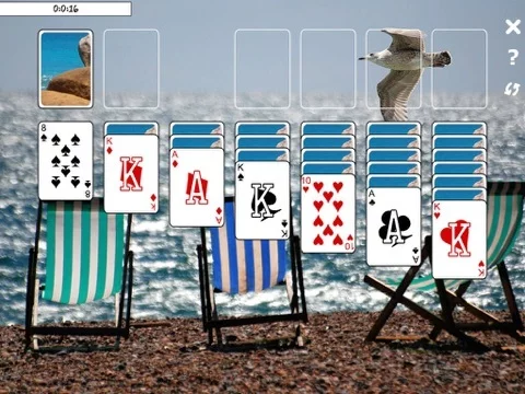 Изображение игры: Solitaire - Patience Summer