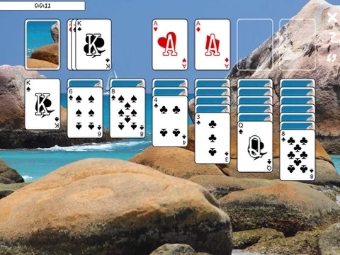 Изображение игры: Solitaire - Patience Summer