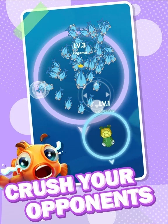 Изображение игры: Big Fish Go