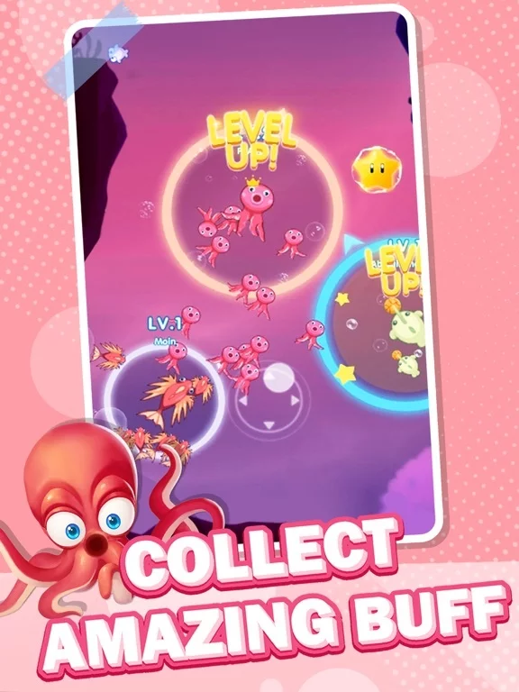 Изображение игры: Big Fish Go