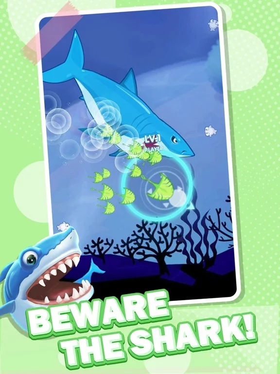 Изображение игры: Big Fish Go