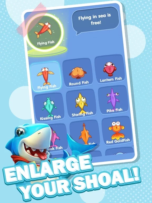 Изображение игры: Big Fish Go