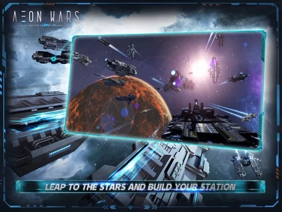 Изображение игры: Aeon Wars: Galactic Conquest