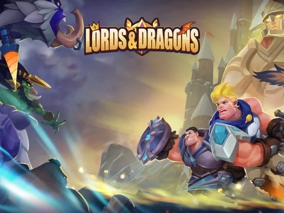 Изображение игры: Lords & Dragons: Dungeon Raid