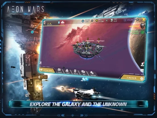 Изображение игры: Aeon Wars: Galactic Conquest