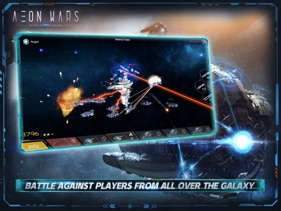 Изображение игры: Aeon Wars: Galactic Conquest
