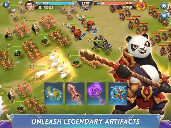 Изображение игры: Lords & Dragons: Dungeon Raid
