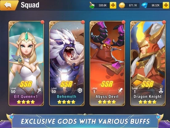 Изображение игры: Lords & Dragons: Dungeon Raid