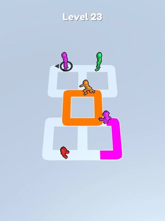 Изображение игры: Path Painter