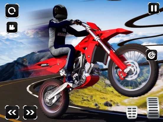 Изображение игры: Tricky Ramp Bike Stunts 2018