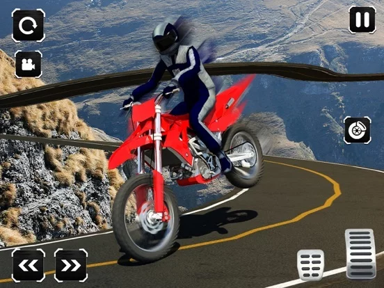 Изображение игры: Tricky Ramp Bike Stunts 2018