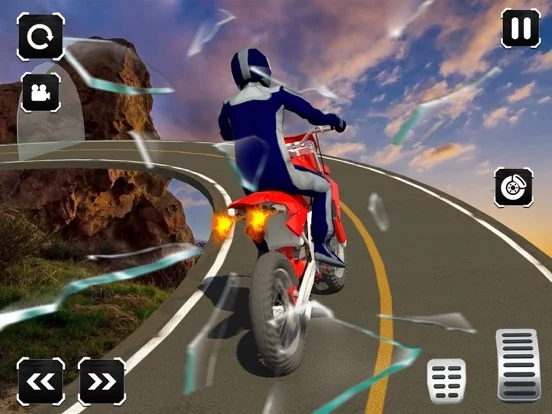 Изображение игры: Tricky Ramp Bike Stunts 2018
