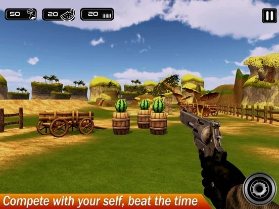 Изображение игры: Watermelon Gun Shooter Fun 19