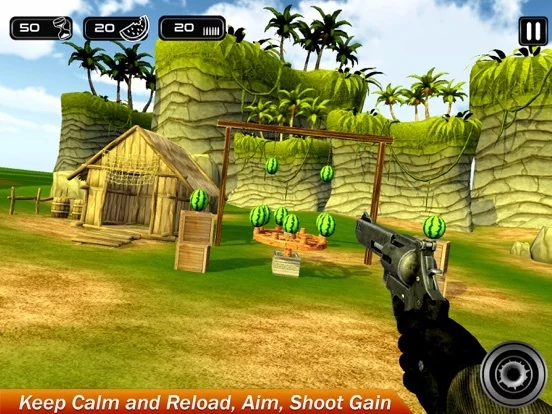 Изображение игры: Watermelon Gun Shooter Fun 19