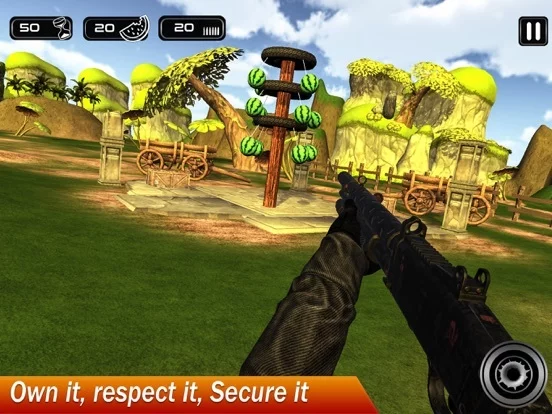 Изображение игры: Watermelon Gun Shooter Fun 19