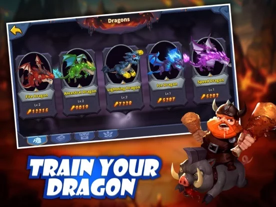 Изображение игры: Lords of Dragons