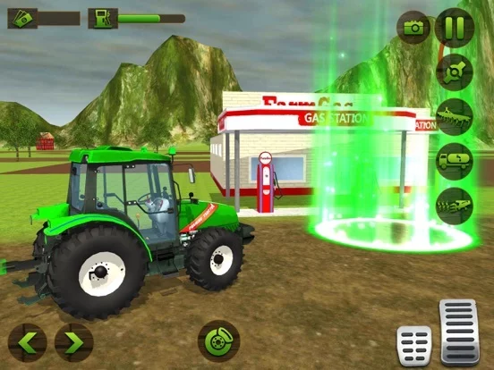 Изображение игры: Heavy Tractor Farm Sim Duty 19