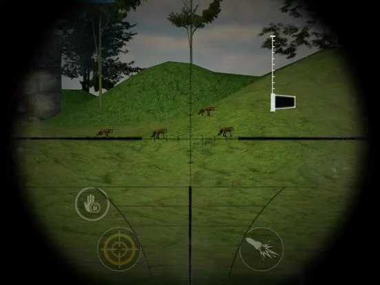 Изображение игры: Jungle Animal Hunter Pro 2017