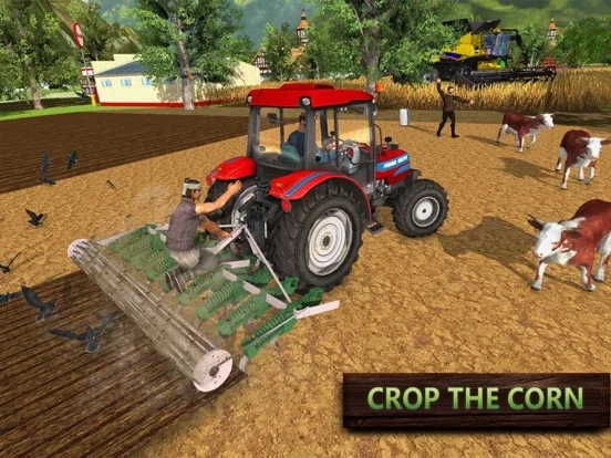 Изображение игры: Heavy Tractor Farm Sim Duty 19