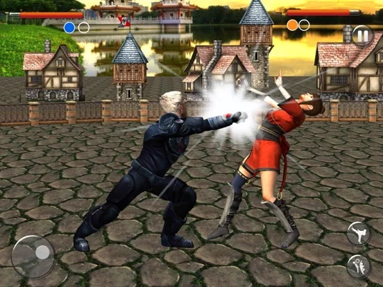 Изображение игры: Grand SuperHero Fighting Game