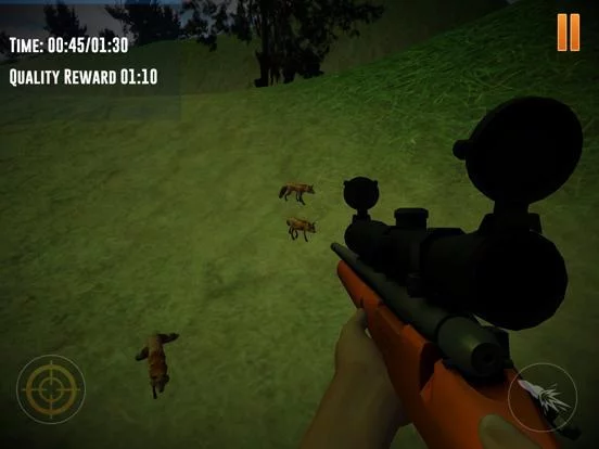 Изображение игры: Jungle Animal Hunter Pro 2017