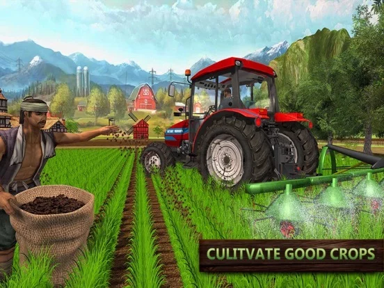 Изображение игры: Heavy Tractor Farm Sim Duty 19