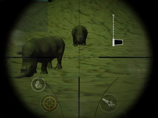 Изображение игры: Jungle Animal Hunter Pro 2017