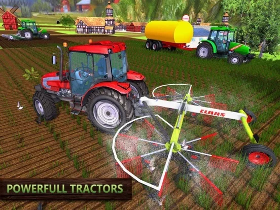 Изображение игры: Heavy Tractor Farm Sim Duty 19
