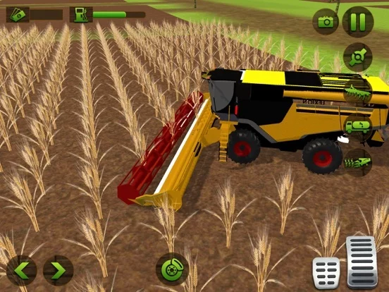 Изображение игры: Heavy Tractor Farm Sim Duty 19